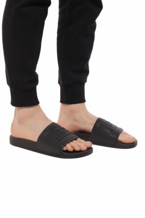 'sa-valla' slippers with a logo, zdjęcie 2 'sa-valla' slippers with a logo od Diesel